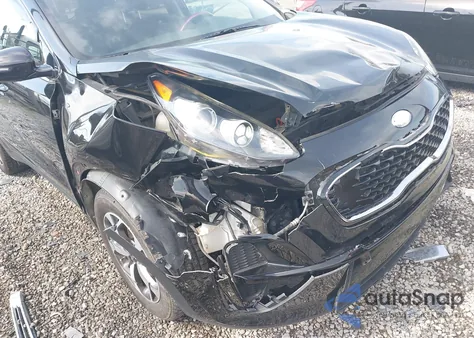 2020 Kia Sportage Lx из США, поврежденный, VIN KNDPM3AC6L7650542